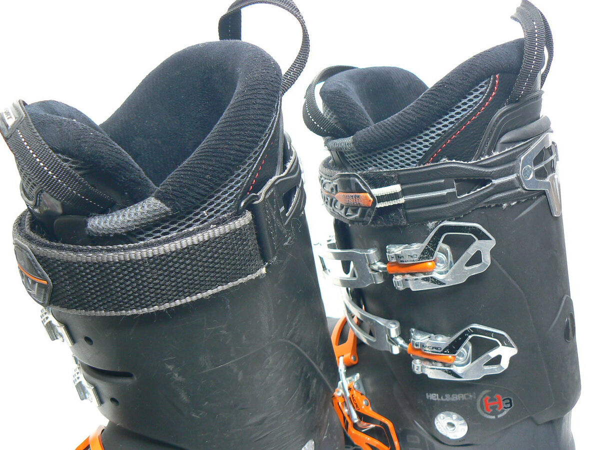 NORDICA Hell & Back H3 RTL Alpine Downhill Ski Boots Men's NORDICA Hell & Back H3 RTL Alpine Downhill Ski Boots Men's