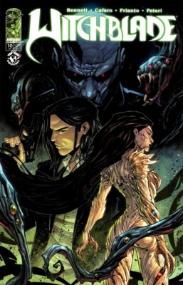 Witchblade #10 Comic Book 2025 - Image