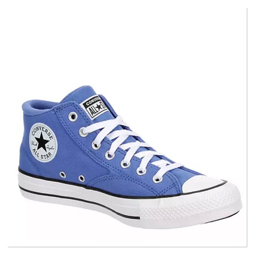 CONVERSE CTAS Malden Street Mid Ancestral Blue/White Size Men 10 - Women 12 - Picture 3 of 7