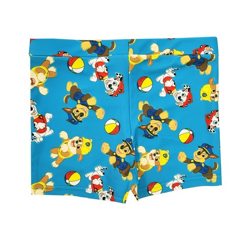 Boys Paw Patrol Swimsuit 2 Piece T-Shirt Top Swim Shorts Trunks 1-6 Years - Picture 6 of 12