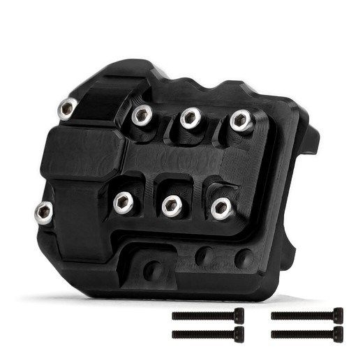 Sostituire #8280 Coperchio differenziale ponte asse alluminio per RC Traxxas TRX4 TRX-4 - Foto 24 di 44