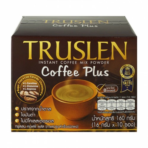 6 Boxes Dietary Truslen Instant Coffee Mix Powder Coffee Plus - Picture 9 of 11