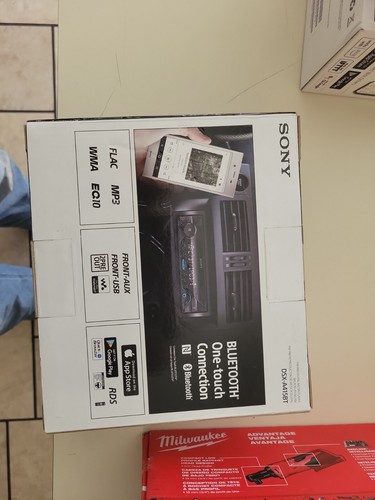 Sony DSXA415BT Digital Media Receiver With Bluetooth & Satellite Radio - Picture 3 of 4