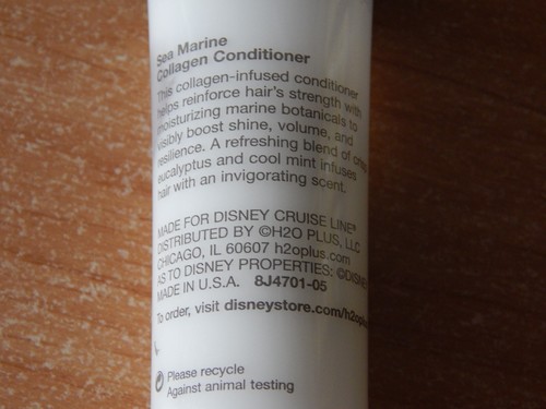 DISNEY CRUISE LINE H20+ BEAUTY BALSAMO COLLAGENE MARINO IDRATA 2 OZ - Foto 6 di 6