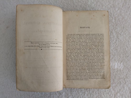 THE WORLD GEOGRAPHICAL & STATISTICAL Charles Savage Ensign Bridgman Fanning 1854 - Picture 9 of 22