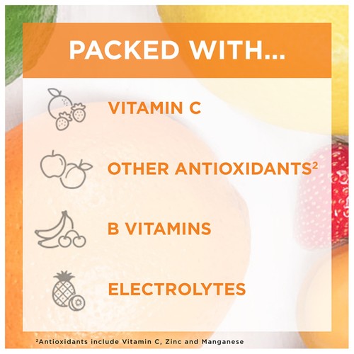 Emergen-C Daily Immune Support Vitamin C Supplement Powder, Raspberry, 30 Ct - Picture 15 of 33