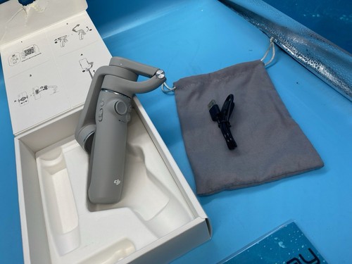 *NO CLAMP* DJI Osmo Mobile OM 5 Smartphone Gimbal Stabiliser - Athens Grey - Bild 3 von 9