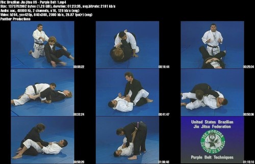 Brazilian Jiu Jitsu - White to Black Belt starring Joe Moreira (10 DVD Set) - Picture 6 of 11