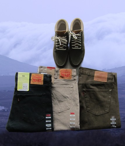 levis jeans Cotton 501 olive 34-30,34-34; 512 schwarz 36-32 ; 511 beige 38-34 - Bild 10 von 14