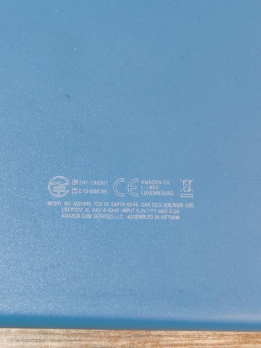 Amazon Kindle Fire HD 10 M2V3R5 9th Gen (32GB) eBook Reader (faulty) - Picture 4 of 7