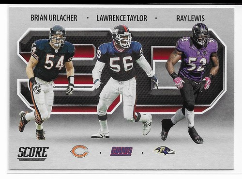 2021 Score Football - 3D Inserts - You Pick ~ Complete Your Set ~ - Picture 3 of 12