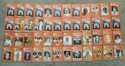 The Vision HH Swami Ramdas Journal Vol. 72-75 komplett