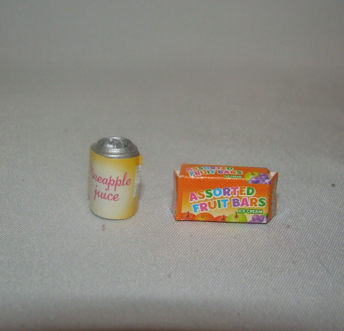 Calico Critters Supermarket Replacement Assorted Fruit Bars 