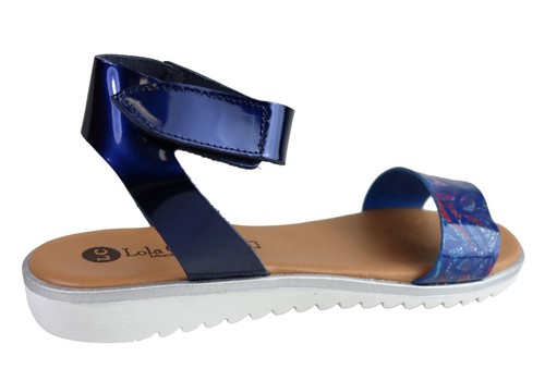 Brand New Lola Canales Glory Womens Comfortable Leather Sandals Made In Spain - Picture 6 of 20