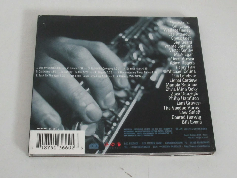 Bill Evans – Touch / ESC Records – ESC 03660-2 CD ALBUM DIGIPAK - Bild 4 von 4