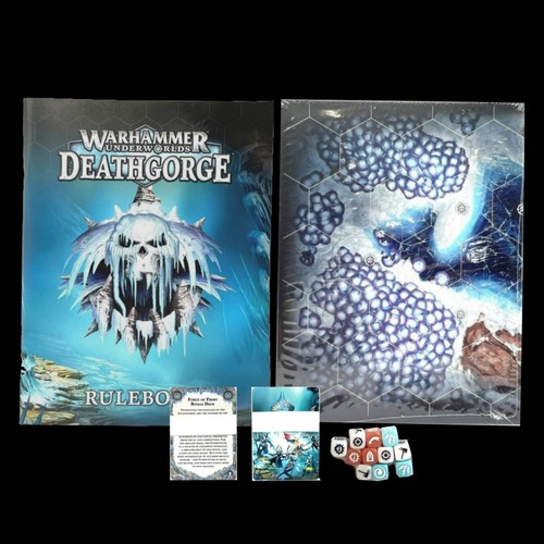 Warhammer Underworlds Deathgorge Nethermaze Reglas Cartas Tableros de dados SIN MODELOS - Imagen 2 de 3