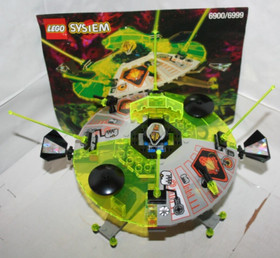 LEGO 6900/6999 ~ Cyber Saucer ~ Complete w/ Instructions ~ Open Box [Lego 1997]