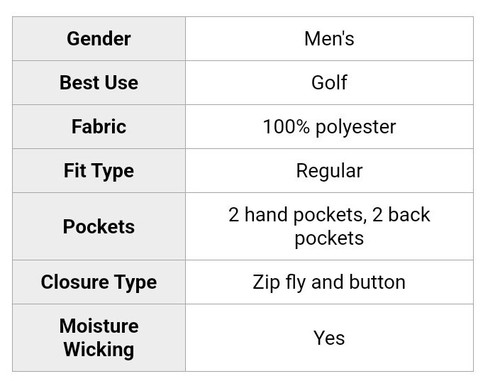 New Walter Hagen Mens Perfect Shadow Palm Print Dark Coral Golf Shorts Sz 32 - Picture 5 of 6