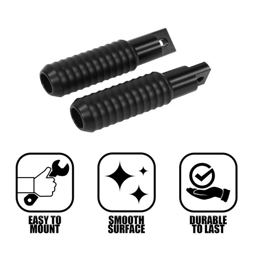 Crash Bar Protective Footpegs Pedal For Harley Forty Eight XL1200X / XS Special - Bild 5 von 7