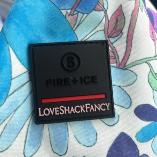NWT Bogner FIRE+ICE x LoveShackFancy Janka Ski Jacket - Size Small / 6 - Picture 12 of 16