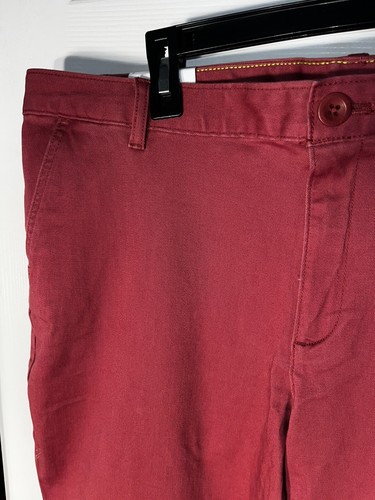 Neu mit Etikett Eddie Bauer Boyfriend Damen-Chinohose Größe 18 neu mit teilweisem Etikett - Bild 5 von 11