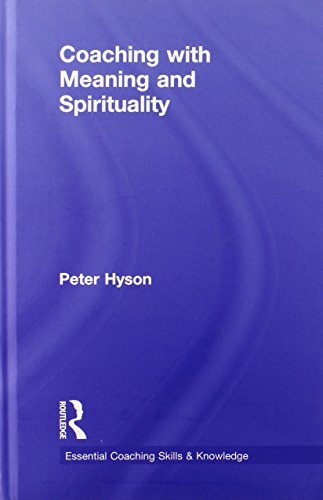 Coaching with Meaning and Spirituality (Essenti, Hyson Hardcover.. - Foto 1 di 1