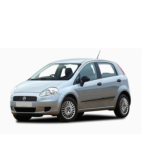 Griglia Paraurti Per Fiat grande Punto Evo Radiatore Inferiore Anteriore Nera - Foto 3 di 6