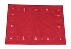 Sparkly Spruce Christmas Tablecloth - 67" x 100"