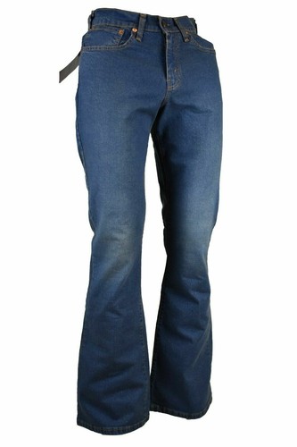 Vaqueros Levis Mujer Pantalones Levi's Talle Alto Stretch Bootcut Etiqueta 42 28 - Imagen 4 de 12