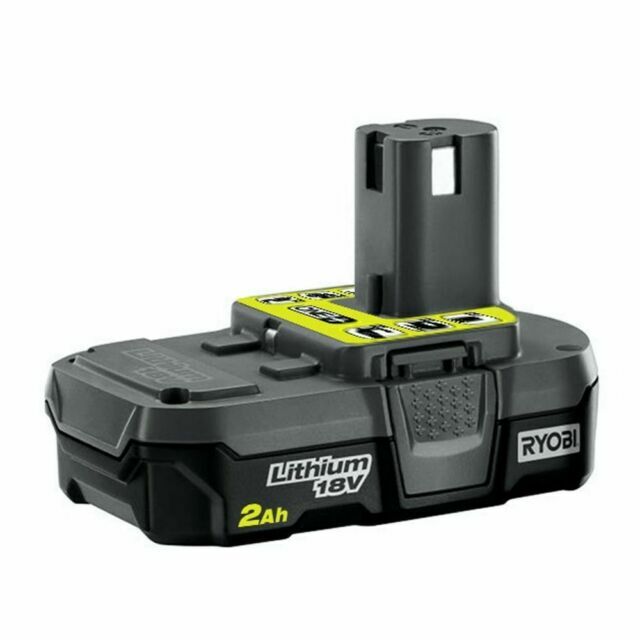 Ryobi P190 18v One Compact Lithium Battery For Sale Online Ebay