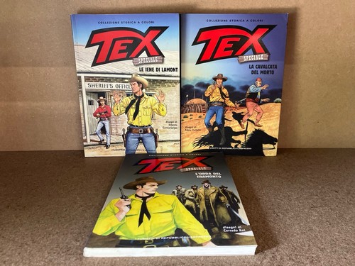 TEX SPECIALE COLLEZIONE STORICA A COLORI Dal 2 al 29 Lotto 27 Albi Bonelli - Imagen 13 de 13