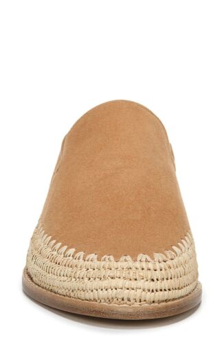 Vince 259420 Womens Jalen Suede Espadrille Loafer Brown Size 6 Medium - Picture 3 of 5