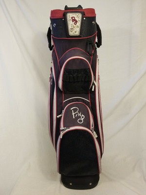 Ping Faith Las 14 Divider Golf Bag Ebay Ping Faith Las 14 Divider Golf Bag