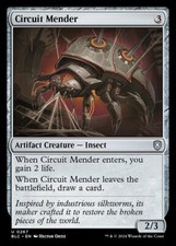 Circuit Mender 0267 Non Foil Uncommon Bloomburrow Commander MTG NM
