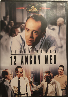 (未使用･未開封品)Studio One: Twelve Angry Men [DVD] 12 Angry Men (1957-Classic) (DVD, 2001 Release) 27616859006