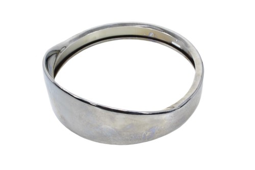 Lampenring Scheinwerfer Ring Frontring chrom für Dnepr K750 - Bild 1 von 2