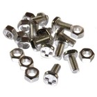 Square Head Greenhouse Nuts and Bolts (Pack of 10)