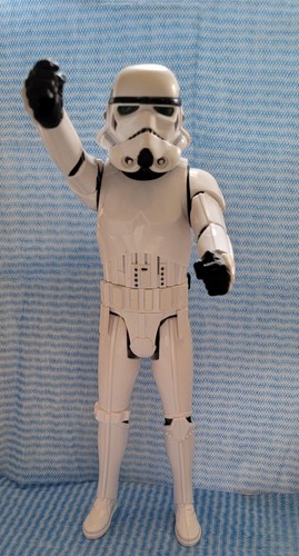 Star Wars Zinn Stormtrooper Eimerhelm Schlüsselanhänger 2002, 12" Stormtrooper 2016 - Bild 23 von 24