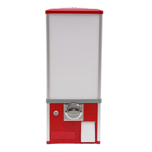 25 Cents Gumball Machine Candy Vending Dispenser Coin Bank Big Capsule 50*50mm - Picture 6 of 18