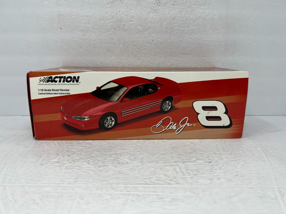 Action Nascar Dale Earnhardt Jr. 2004 Monte Carlo Supercharged SS