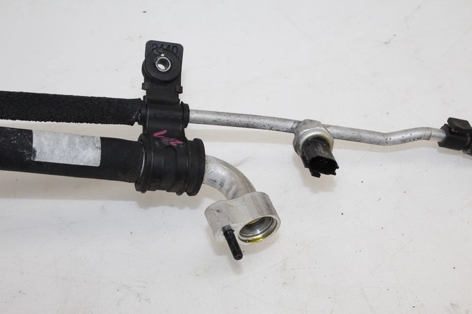 2010-2012 现代 Genesis Coupe 3.8 升空调线管原始设备制造商 EG160 — 第 4/4 张图片