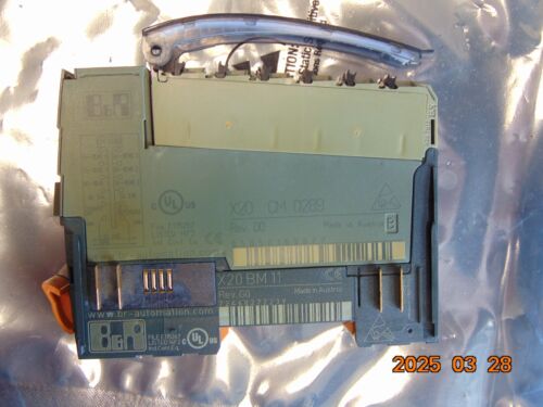 B&R AUTOMAZIONE X20 CM 0289 X20CM0289 REV D0 con X20 BM 11 REV G0 - Foto 2 di 2