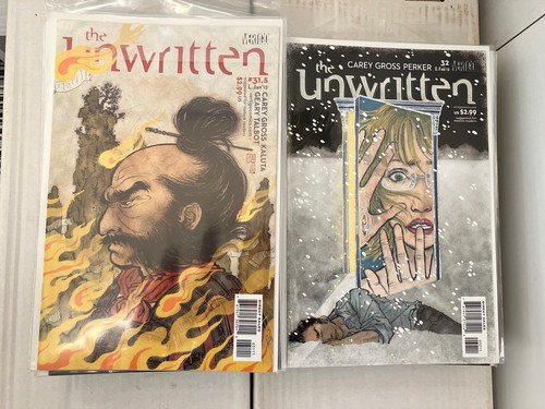 The Unwritten issues 1 - 54 plus 31.5, 32.5, 33.5, 34.5 & 35.5. Complete Set - Imagen 6 de 8