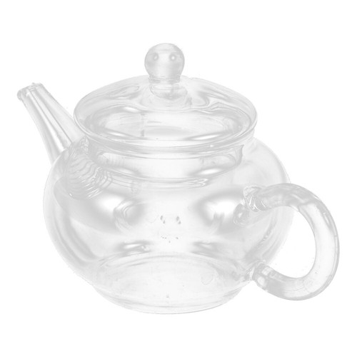 Teapot Small Glass Clear Pots for Party - Picture 9 of 12