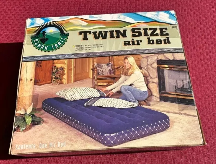 Ozark trail double air bed deals