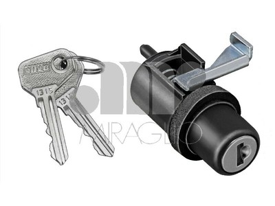 Fiat Panda Van Pulsante Chiusura con Chiavi Portellone Posteriore Nera