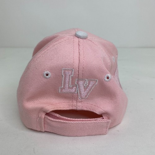 LV Las Vegas Youth Size Cap Hat (48cm) Small Adjustable Embroidered Koskash - Picture 4 of 9