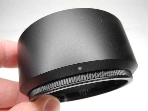 Panasonic H-H025 Black Camera Lens Hood For Lumix G 25mm f/1.7 ASPH (46mm) - Picture 3 of 14