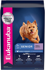 Eukanuba Senior Small Breed Dry Dog Food, 15 lb 4.87 per pound
