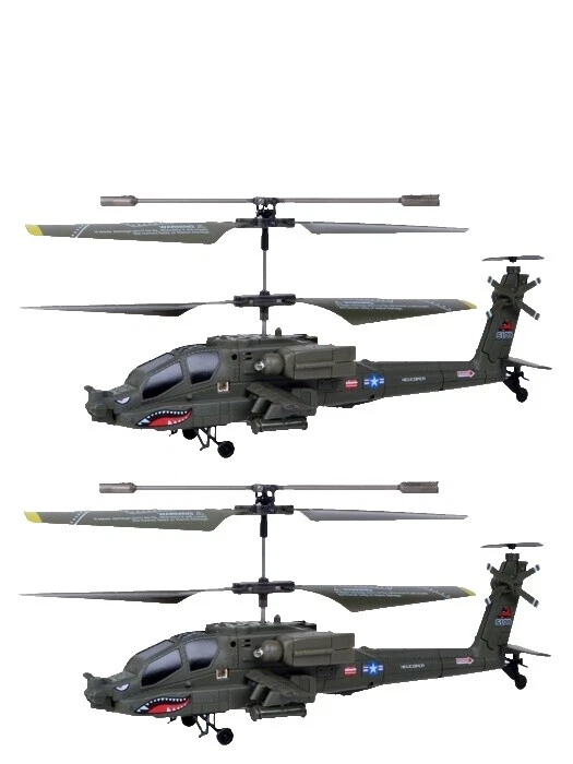 Syma Ready-to-Go/RTR/RTF (All Required) Electric Radio-Controlled Helicopters